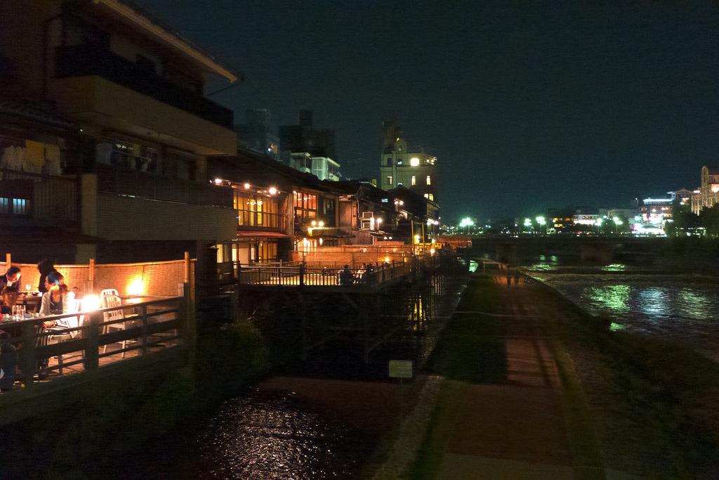 Bijuu Hotel Kyoto Bagian luar foto
