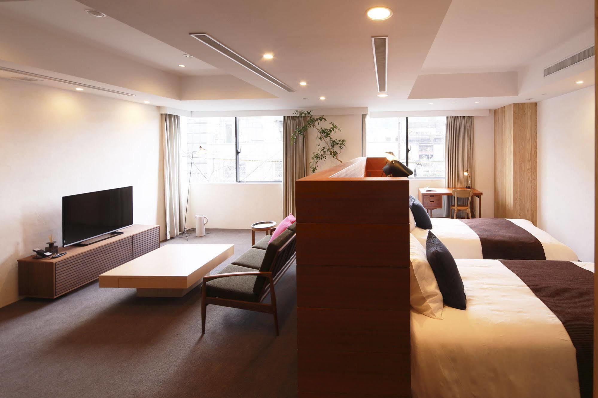 Bijuu Hotel Kyoto Bagian luar foto